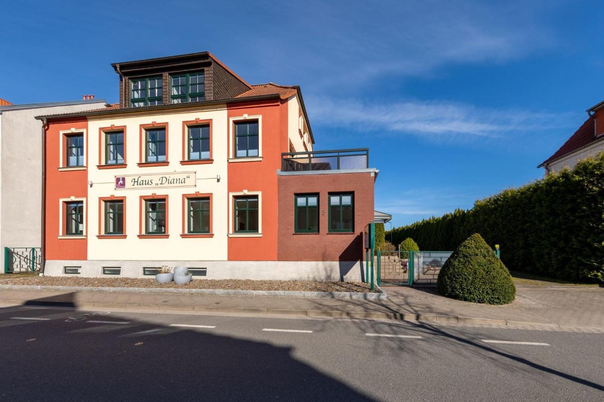 Haus Diana - Blaumeise Waren  Extérieur photo
